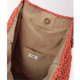 雑材縦長トートバッグ | ikka  | 詳細画像46 