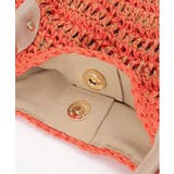 雑材縦長トートバッグ | ikka  | 詳細画像47 