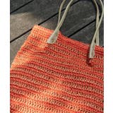 雑材縦長トートバッグ | ikka  | 詳細画像2 