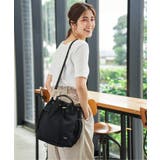【雑誌InRed5月号掲載】ポリジュート2WAY巾着バッグ | ikka  | 詳細画像20 