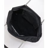 撥水ロゴ刺繍ロープトートバッグ | ikka  | 詳細画像14 