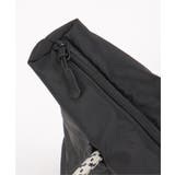 撥水ロゴ刺繍ロープトートバッグ | ikka  | 詳細画像16 