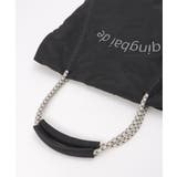 撥水ロゴ刺繍ロープトートバッグ | ikka  | 詳細画像18 