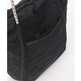 撥水ロゴ刺繍ロープトートバッグ | ikka  | 詳細画像19 