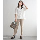 雑材シート2WAYショルダーバッグ | ikka  | 詳細画像8 