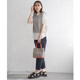 雑材シート2WAYショルダーバッグ | ikka  | 詳細画像9 