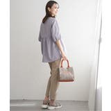 雑材シート2WAYショルダーバッグ | ikka  | 詳細画像11 