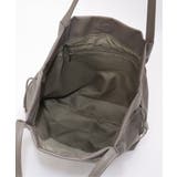 【軽量】撥水合皮巾着トートバッグ | ikka  | 詳細画像8 