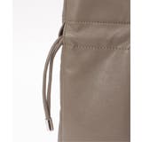 【軽量】撥水合皮巾着トートバッグ | ikka  | 詳細画像13 