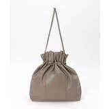 【軽量】撥水合皮巾着トートバッグ | ikka  | 詳細画像18 