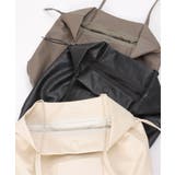 【軽量】撥水合皮巾着トートバッグ | ikka  | 詳細画像19 