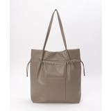 【軽量】撥水合皮巾着トートバッグ | ikka  | 詳細画像5 