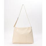 オフホワイト | 【軽量】撥水合皮ワンショルダーバッグ | ikka 