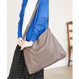 【軽量】撥水合皮ワンショルダーバッグ | ikka  | 詳細画像1 