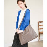 【軽量】撥水合皮ワンショルダーバッグ | ikka  | 詳細画像2 