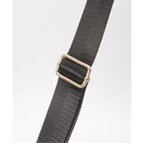 撥水ナイロン2WAYショルダーバッグ | ikka  | 詳細画像10 