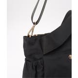 撥水ナイロン2WAYショルダーバッグ | ikka  | 詳細画像11 