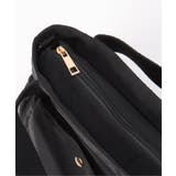 撥水ナイロン2WAYショルダーバッグ | ikka  | 詳細画像12 