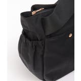 撥水ナイロン2WAYショルダーバッグ | ikka  | 詳細画像7 