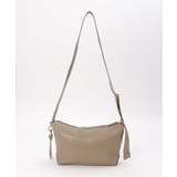 撥水合皮ハーフムーンミニショルダーバッグ | ikka  | 詳細画像5 