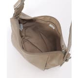 撥水合皮ハーフムーンミニショルダーバッグ | ikka  | 詳細画像6 