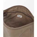 撥水合皮ハーフムーンミニショルダーバッグ | ikka  | 詳細画像7 