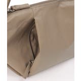 撥水合皮ハーフムーンミニショルダーバッグ | ikka  | 詳細画像9 