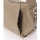 撥水合皮ハーフムーンミニショルダーバッグ | ikka  | 詳細画像10 