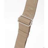 撥水合皮ハーフムーンミニショルダーバッグ | ikka  | 詳細画像11 