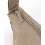 撥水合皮ハーフムーンミニショルダーバッグ | ikka  | 詳細画像12 