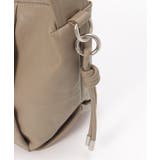 撥水合皮ハーフムーンミニショルダーバッグ | ikka  | 詳細画像13 