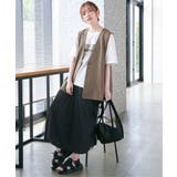 撥水合皮ハーフムーンミニショルダーバッグ | ikka  | 詳細画像2 