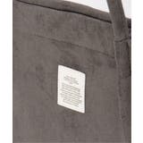 【軽量】GOKU楽スエードトートバッグ | ikka  | 詳細画像8 