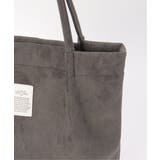 【軽量】GOKU楽スエードトートバッグ | ikka  | 詳細画像7 