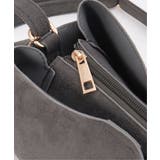 【軽量】GOKU楽スエードショルダーバッグ | ikka  | 詳細画像14 