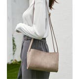 【軽量】GOKU楽スエードショルダーバッグ | ikka  | 詳細画像1 