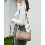 【軽量】GOKU楽スエードショルダーバッグ | ikka  | 詳細画像3 