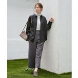 【軽量】GOKU楽スエードショルダーバッグ | ikka  | 詳細画像5 