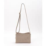 【軽量】GOKU楽スエードショルダーバッグ | ikka  | 詳細画像6 