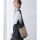 合皮2WAYミニショルダーバッグ | ikka | 詳細画像8