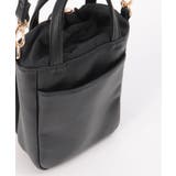 合皮2WAYミニショルダーバッグ | ikka | 詳細画像16