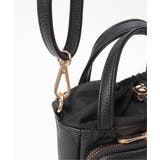 合皮2WAYミニショルダーバッグ | ikka | 詳細画像20