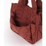 【軽量】キルティング多ポケトートバッグ | ikka  | 詳細画像15 