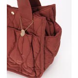 【軽量】キルティング多ポケトートバッグ | ikka  | 詳細画像16 