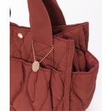 【軽量】キルティング多ポケトートバッグ | ikka  | 詳細画像18 