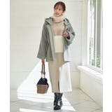 【雑誌InRed1月号掲載】バイカラー2WAYジップショルダーバッグ | ikka  | 詳細画像8 