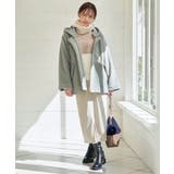 【雑誌InRed1月号掲載】バイカラー2WAYジップショルダーバッグ | ikka  | 詳細画像9 