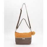 【雑誌InRed1月号掲載】バイカラー2WAYジップショルダーバッグ | ikka  | 詳細画像12 