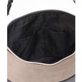 【雑誌InRed1月号掲載】バイカラー2WAYジップショルダーバッグ | ikka  | 詳細画像18 