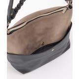 【雑誌InRed1月号掲載】バイカラー2WAYジップショルダーバッグ | ikka  | 詳細画像20 